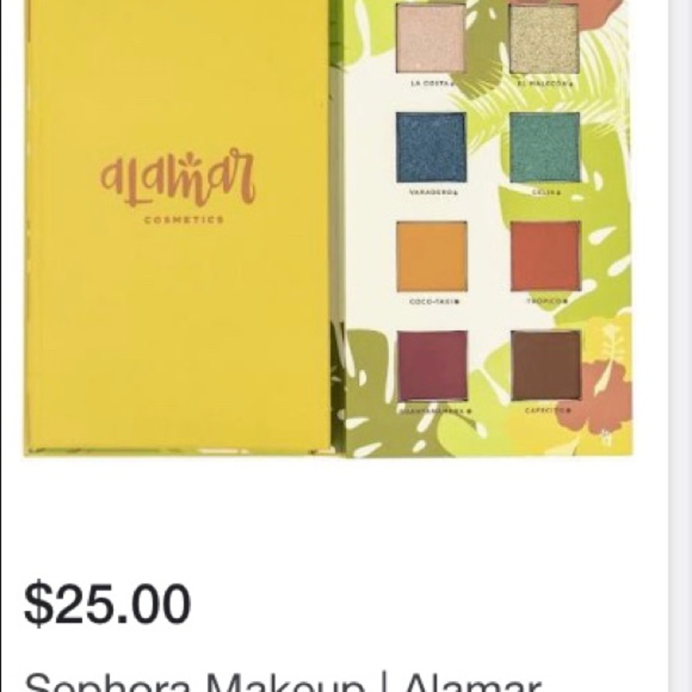 alamar eyeshadow palette